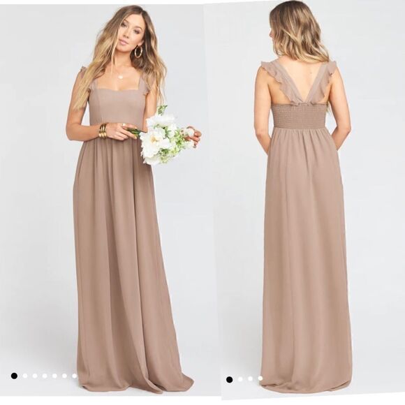 Show Me Your MuMu Jane Maxi Dress Flowy - Picture 1 of 15